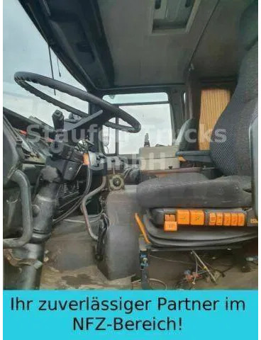 Construcción de carreteras MAN 19 280 F FEDERAL BREINING*Asphaltspritzmaus Emulsi: foto 15