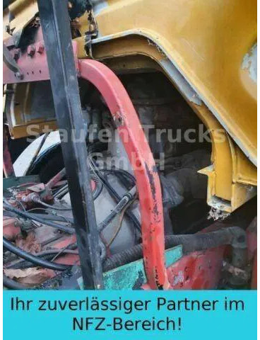 Construcción de carreteras MAN 19 280 F FEDERAL BREINING*Asphaltspritzmaus Emulsi: foto 10