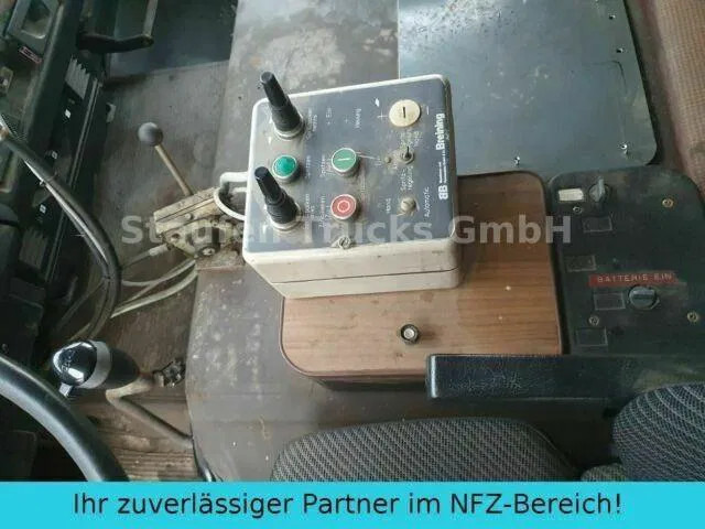 Construcción de carreteras MAN 19 280 F FEDERAL BREINING*Asphaltspritzmaus Emulsi: foto 19