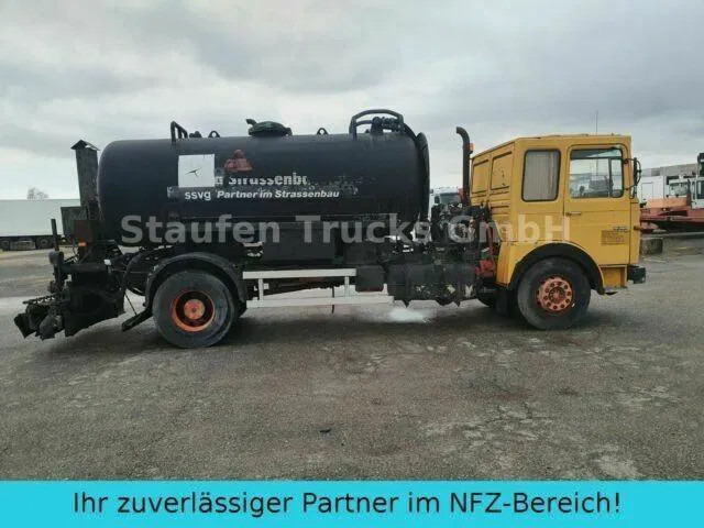 MAN 19 280 F FEDERAL BREINING*Asphaltspritzmaus Emulsi - Construcción de carreteras: foto 4 MAN 19 280 F FEDERAL BREINING*Asphaltspritzmaus Emulsi - Construcción de carreteras: foto 4