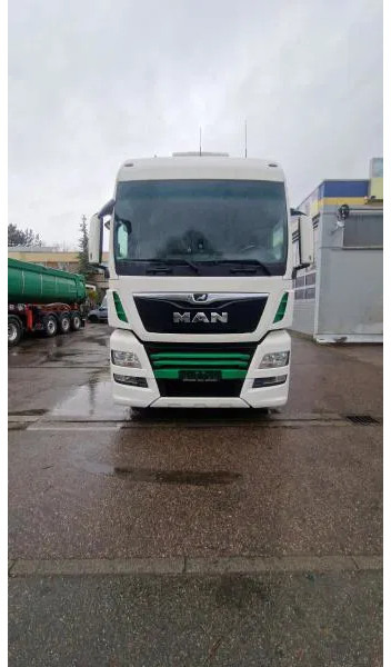 MAN 460 FLL BDF 6x2 Volum WANTEC Mulltiw.Lenkachse E6 - Camión portacontenedore/ Intercambiable: foto 3 MAN 460 FLL BDF 6x2 Volum WANTEC Mulltiw.Lenkachse E6 - Camión portacontenedore/ Intercambiable: foto 3