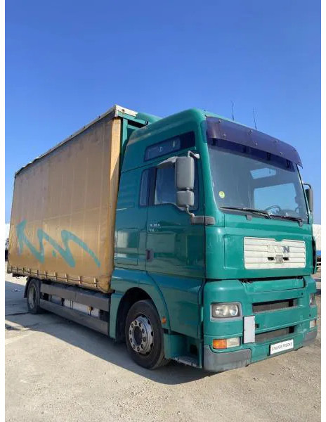 MAN TGA 18.310 BL XXL Jumbo Pritsche Schiebepl. - Camión lona: foto 3 MAN TGA 18.310 BL XXL Jumbo Pritsche Schiebepl. - Camión lona: foto 3