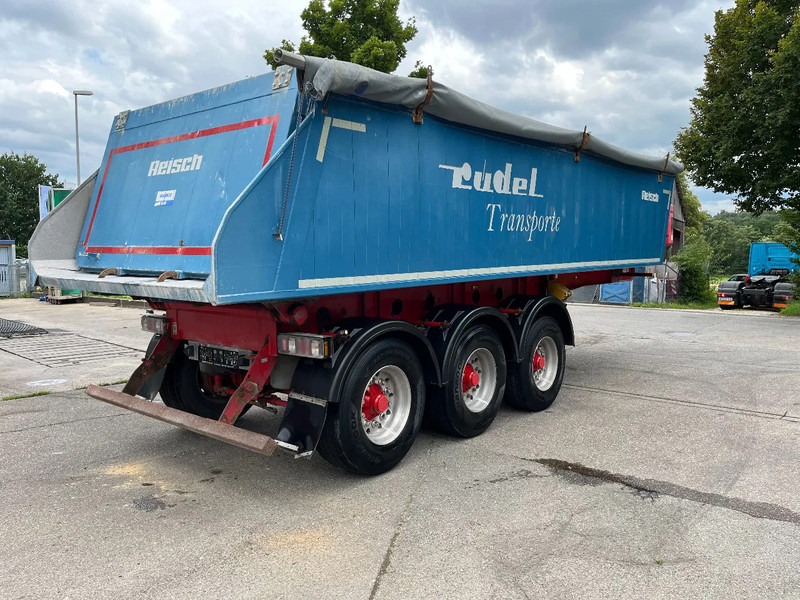 Reisch RHKS-35/ 24m³ *Kipp-/Alukastenmulde*Plane*ALCOA* - Semirremolque volquete: foto 5 Reisch RHKS-35/ 24m³ *Kipp-/Alukastenmulde*Plane*ALCOA* - Semirremolque volquete: foto 5