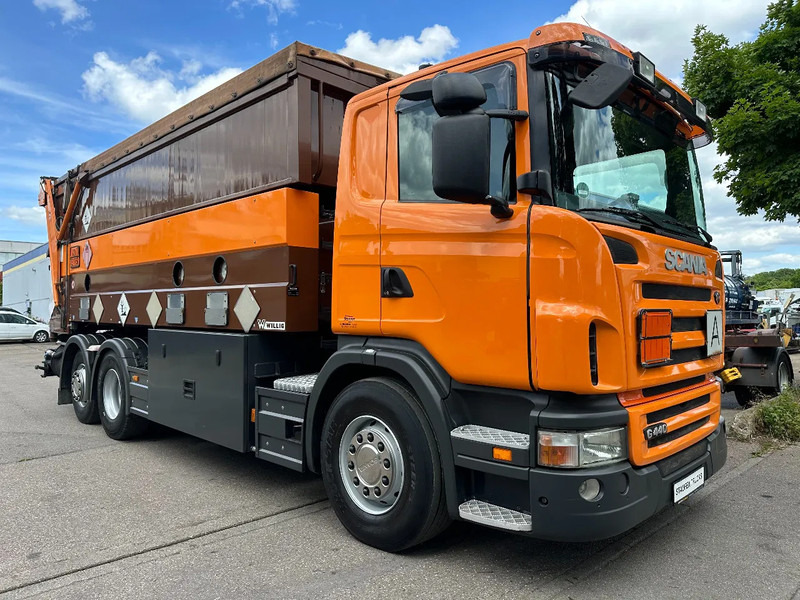 Scania G440 6x2*Willig*Tank Altöl+Filter Entsorgung ADR - Camión cisterna: foto 1 Scania G440 6x2*Willig*Tank Altöl+Filter Entsorgung ADR - Camión cisterna: foto 1