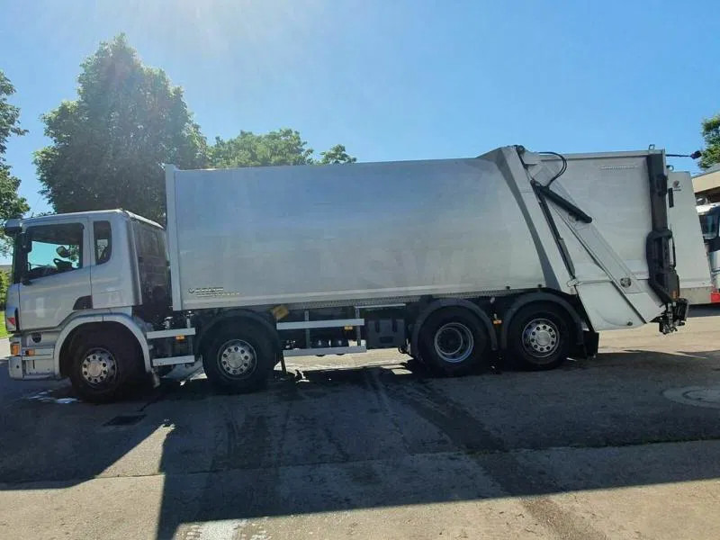 Scania P410 LB 8x2*6 MNA VARIOPRESS ZÖLLER DELTA 2301 - Camión de basura: foto 4 Scania P410 LB 8x2*6 MNA VARIOPRESS ZÖLLER DELTA 2301 - Camión de basura: foto 4