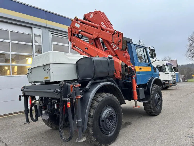 Unimog U 1500 (425) Ferrari Kran 147.2A*Jib* TÜV NEU! U 1500 (425) Ferrari Kran 147.2A*Jib* TÜV NEU! - Tractor: foto 4 Unimog U 1500 (425) Ferrari Kran 147.2A*Jib* TÜV NEU! U 1500 (425) Ferrari Kran 147.2A*Jib* TÜV NEU! - Tractor: foto 4
