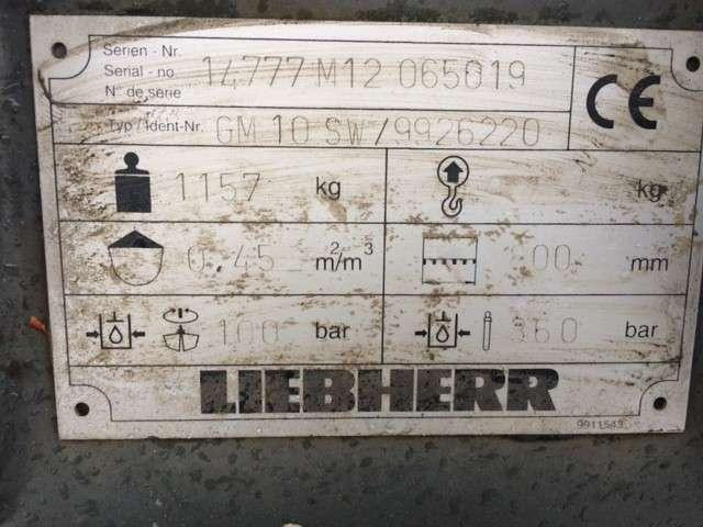 LIEBHERR GM10SW - 800mm - Pinza de manipulación: foto 2 LIEBHERR GM10SW - 800mm - Pinza de manipulación: foto 2