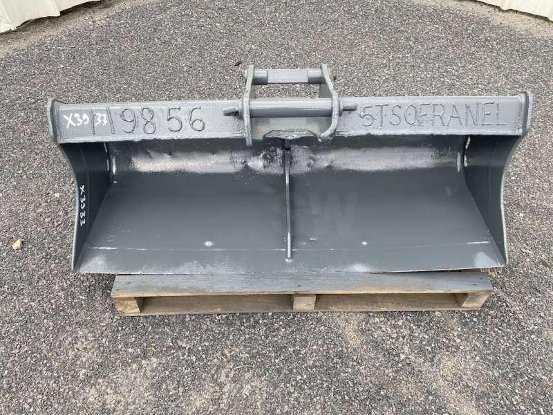 MBI CR50 - 1400mm (mauvais état) - Cazo para excavadora: foto 2 MBI CR50 - 1400mm (mauvais état) - Cazo para excavadora: foto 2