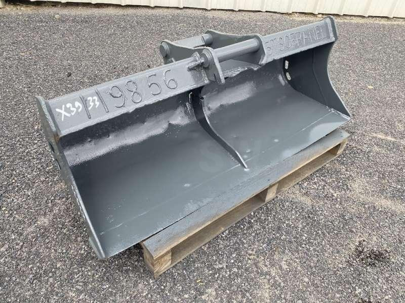 MBI CR50 - 1400mm (mauvais état) - Cazo para excavadora: foto 1 MBI CR50 - 1400mm (mauvais état) - Cazo para excavadora: foto 1