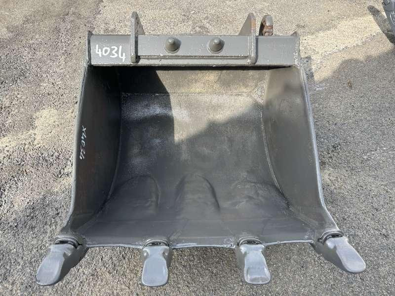 MECALAC 12 - 870mm - fond à revoir - Cazo para excavadora: foto 3 MECALAC 12 - 870mm - fond à revoir - Cazo para excavadora: foto 3