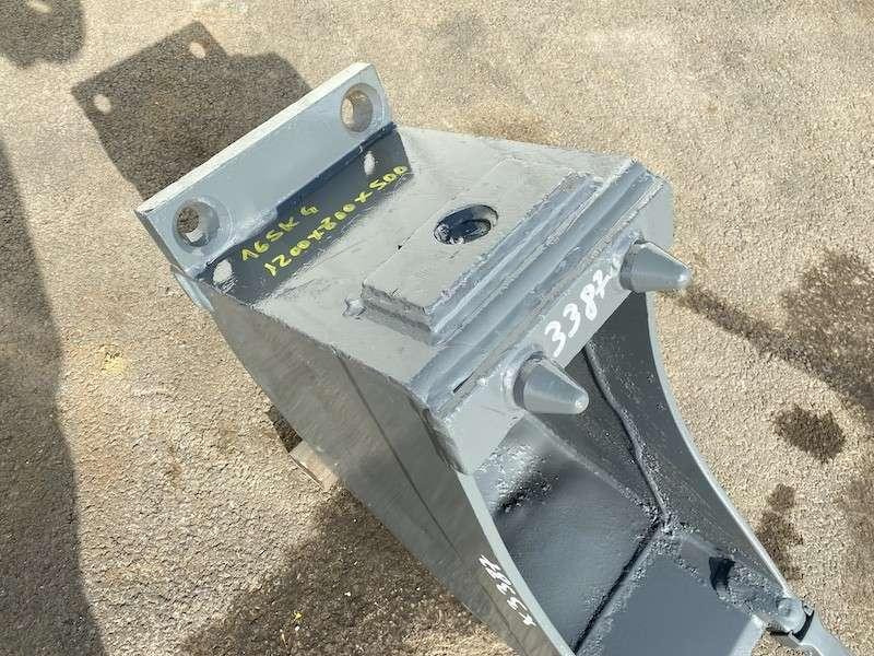 MECALAC 340mm - séries 8 / 10 / 11 et 12 - Cazo para excavadora para Maquinaria de construcción: foto 4 MECALAC 340mm - séries 8 / 10 / 11 et 12 - Cazo para excavadora para Maquinaria de construcción: foto 4