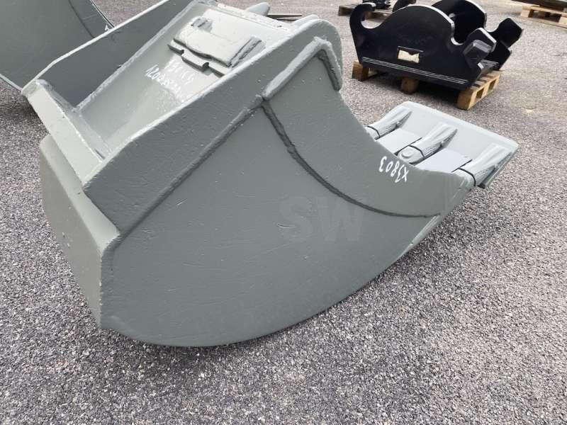 MECALAC 450mm - Series 8 / 10 / 11 et 12 - Cazo para excavadora para Maquinaria de construcción: foto 5 MECALAC 450mm - Series 8 / 10 / 11 et 12 - Cazo para excavadora para Maquinaria de construcción: foto 5