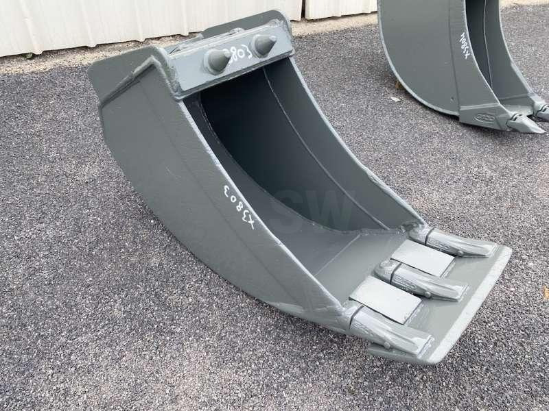 Cazo para excavadora para Maquinaria de construcción MECALAC 450mm - Series 8 / 10 / 11 et 12: foto 1