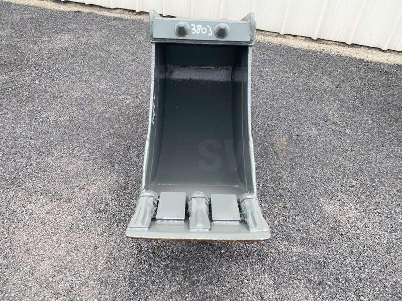 MECALAC 450mm - Series 8 / 10 / 11 et 12 - Cazo para excavadora para Maquinaria de construcción: foto 3 MECALAC 450mm - Series 8 / 10 / 11 et 12 - Cazo para excavadora para Maquinaria de construcción: foto 3
