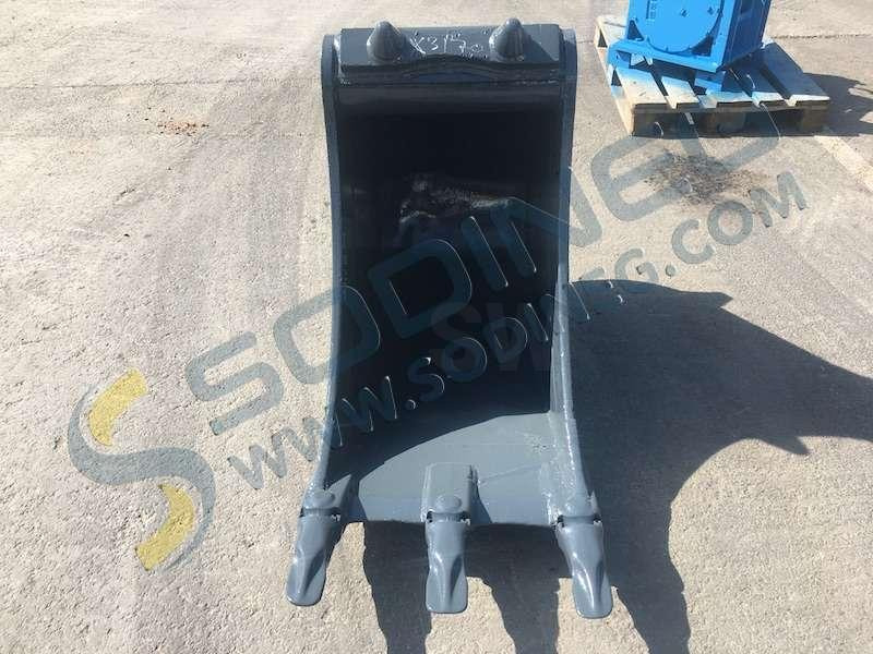 MECALAC 600mm - Séries 14 - Cazo para excavadora para Maquinaria de construcción: foto 3 MECALAC 600mm - Séries 14 - Cazo para excavadora para Maquinaria de construcción: foto 3