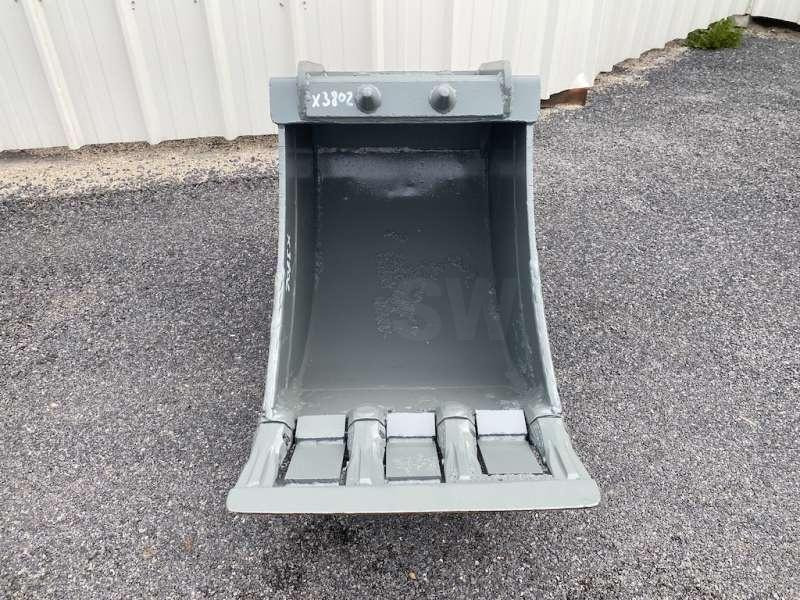 MECALAC Séries 8 / 10 / 11 / 12 - 620mm - Cazo para excavadora: foto 3 MECALAC Séries 8 / 10 / 11 / 12 - 620mm - Cazo para excavadora: foto 3