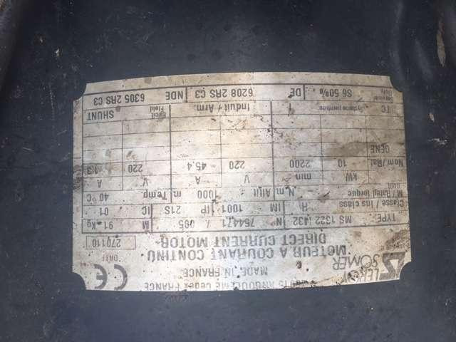 LEROY SOMER Génératrice Electroaimant - MS 1322 M32 - Otros maquinaria: foto 2 LEROY SOMER Génératrice Electroaimant - MS 1322 M32 - Otros maquinaria: foto 2