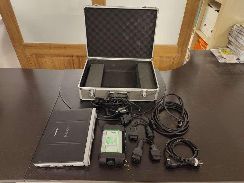 PANASONIC VALISE DE DIAG VOLVO - Equipo de construcción: foto 1 PANASONIC VALISE DE DIAG VOLVO - Equipo de construcción: foto 1