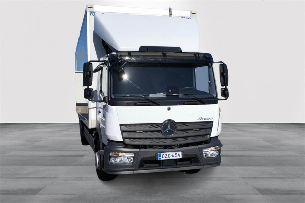 Mercedes-Benz ATEGO 1524 L 4x2 7,65m Fokor Ksa-umpikori - Cabeza tractora: foto 2 Mercedes-Benz ATEGO 1524 L 4x2 7,65m Fokor Ksa-umpikori - Cabeza tractora: foto 2