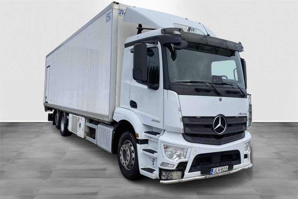 Mercedes-Benz ANTOS 2540L/6X2 FRC 09/2025 - Camión isotérmico: foto 4 Mercedes-Benz ANTOS 2540L/6X2 FRC 09/2025 - Camión isotérmico: foto 4