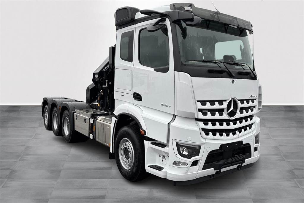 Mercedes-Benz AROCS 3253L Nosturi+koukkulaite UUSIAUTO - Camión grúa: foto 3 Mercedes-Benz AROCS 3253L Nosturi+koukkulaite UUSIAUTO - Camión grúa: foto 3