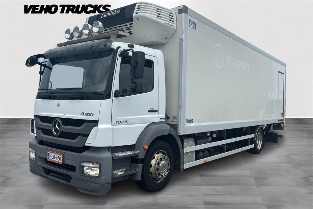 Mercedes-Benz AXOR 1829Lnr-4x2/57 - Camión isotérmico: foto 1 Mercedes-Benz AXOR 1829Lnr-4x2/57 - Camión isotérmico: foto 1