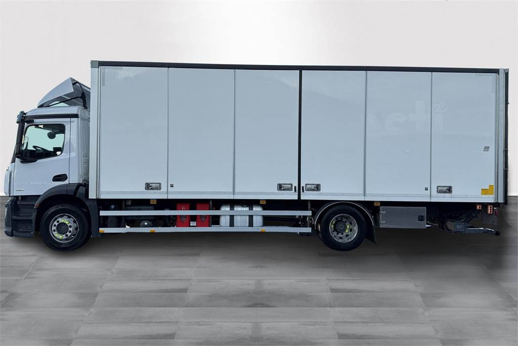 Camión caja cerrada Mercedes-Benz Actros 1827 L 5 SM KSA: foto 10