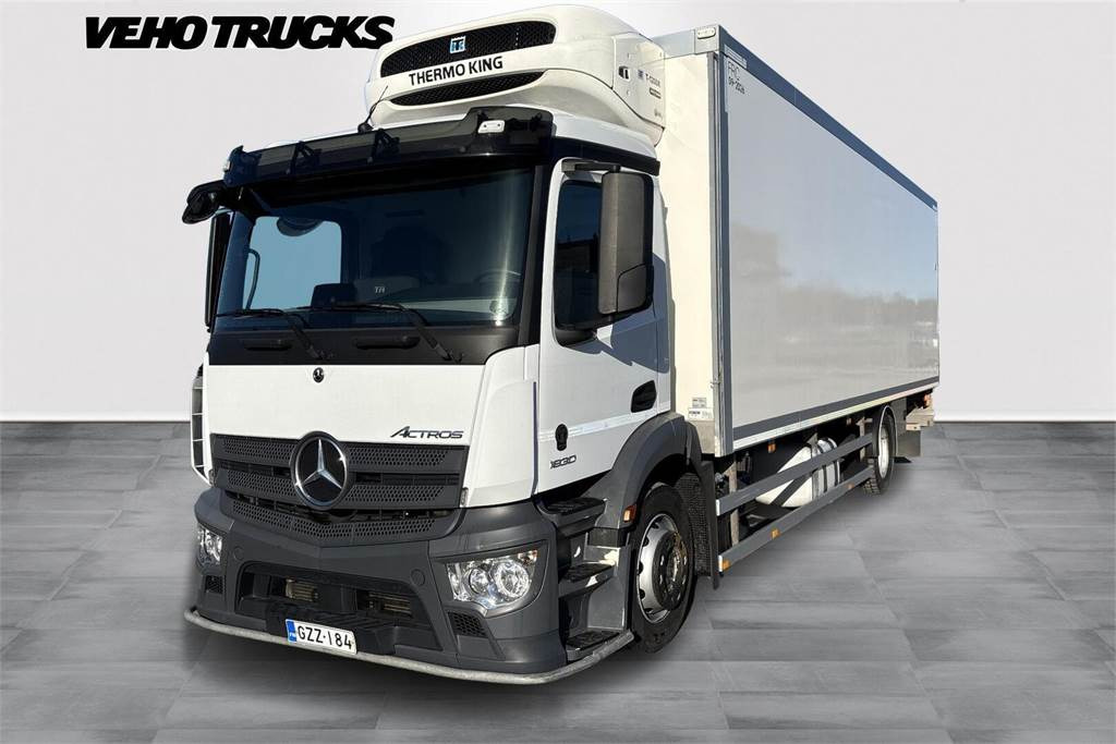 Mercedes-Benz Actros 1830L 4x2 Fokor FRC 09/2026 8,5m - Camión isotérmico: foto 1 Mercedes-Benz Actros 1830L 4x2 Fokor FRC 09/2026 8,5m - Camión isotérmico: foto 1