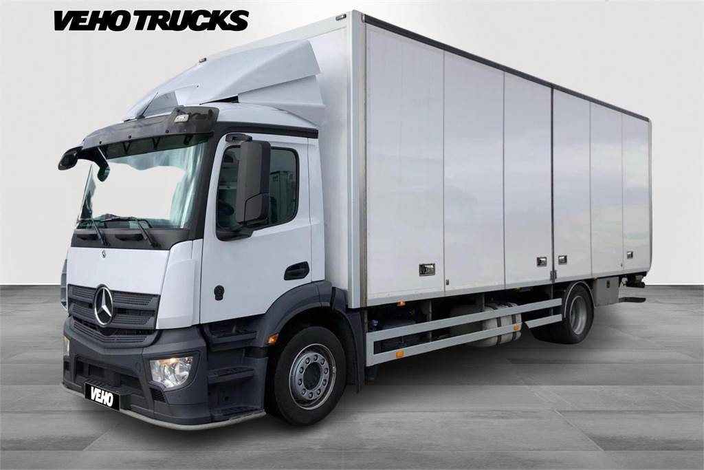 Mercedes-Benz Actros 5 1830Lnr KSA+PL - Camión caja cerrada: foto 1 Mercedes-Benz Actros 5 1830Lnr KSA+PL - Camión caja cerrada: foto 1