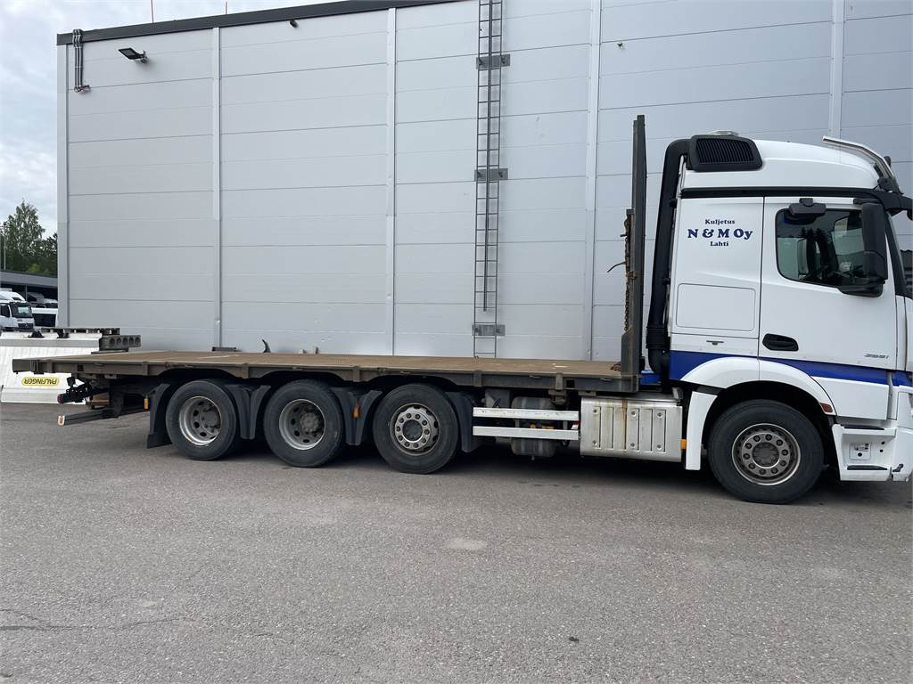 Mercedes-Benz Actros L - Camión caja abierta: foto 2 Mercedes-Benz Actros L - Camión caja abierta: foto 2