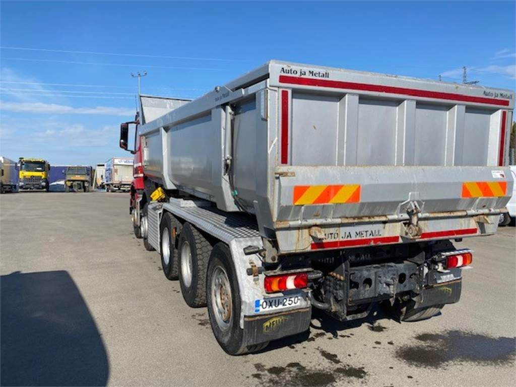 Mercedes-Benz Arocs 3251 10X4 - Camión volquete: foto 3 Mercedes-Benz Arocs 3251 10X4 - Camión volquete: foto 3