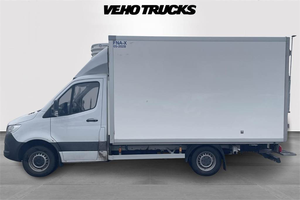 Mercedes-Benz SPRINTER - Furgón: foto 3 Mercedes-Benz SPRINTER - Furgón: foto 3