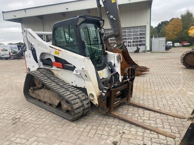 Minicargadora Bobcat 870 T MIETE / RENTAL (12005523): foto 7