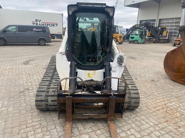 Minicargadora Bobcat 870 T MIETE / RENTAL (12005523): foto 8
