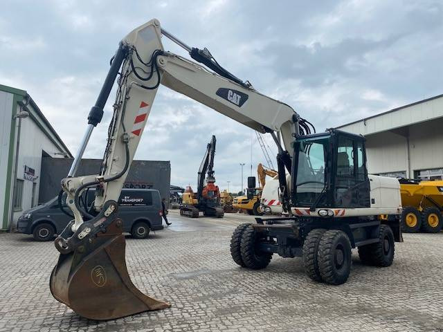 Cat M 318 D VAH (12005443) - Excavadora de ruedas: foto 1 Cat M 318 D VAH (12005443) - Excavadora de ruedas: foto 1