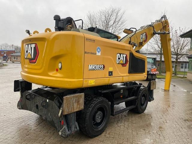 Cat MH 3022 Ind MIETE / RENTAL (12002178) - Manipulador de materiales: foto 4 Cat MH 3022 Ind MIETE / RENTAL (12002178) - Manipulador de materiales: foto 4