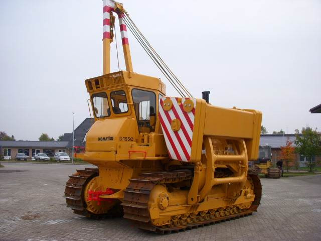 Komatsu D 155 C PIPELAYER 70 to MIETE / RENTAL(12000335) - Colocador de tubos: foto 4 Komatsu D 155 C PIPELAYER 70 to MIETE / RENTAL(12000335) - Colocador de tubos: foto 4