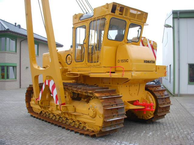 Komatsu D 155 C PIPELAYER 70 to MIETE / RENTAL(12000335) - Colocador de tubos: foto 2 Komatsu D 155 C PIPELAYER 70 to MIETE / RENTAL(12000335) - Colocador de tubos: foto 2