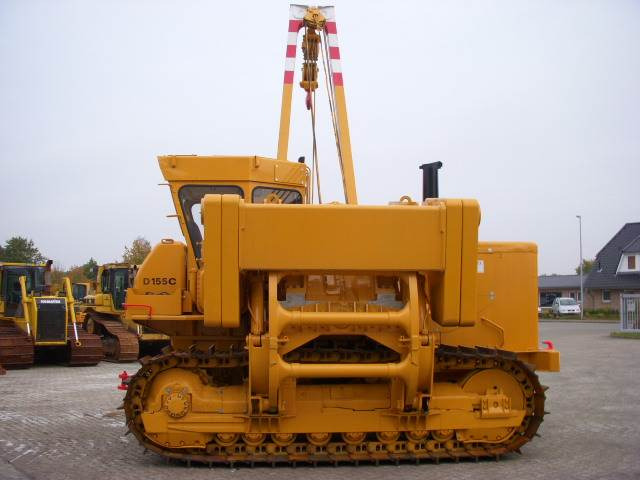 Komatsu D 155 C PIPELAYER 70 to MIETE / RENTAL(12000335) - Colocador de tubos: foto 5 Komatsu D 155 C PIPELAYER 70 to MIETE / RENTAL(12000335) - Colocador de tubos: foto 5