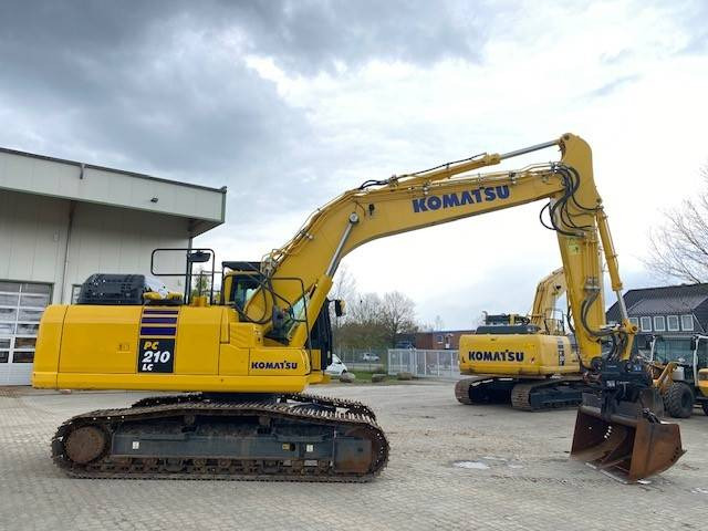 Komatsu PC 210 LC-11 MIETE / RENTAL (12002221) - Excavadora de cadenas: foto 5 Komatsu PC 210 LC-11 MIETE / RENTAL (12002221) - Excavadora de cadenas: foto 5