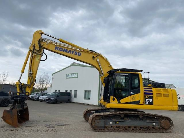 Komatsu PC 210 LC-11 MIETE / RENTAL (12002221) - Excavadora de cadenas: foto 1 Komatsu PC 210 LC-11 MIETE / RENTAL (12002221) - Excavadora de cadenas: foto 1