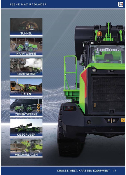 Cargadora de ruedas nuevo LIUGONG 856 HE vollelektrisch, 21.000 kg, 3.5 cbm: foto 17