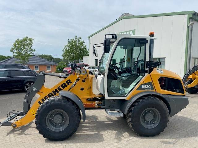 Liebherr L 504 Compact EUR 949,- MIETE / RENTAL (12002036) - Cargadora de ruedas: foto 1 Liebherr L 504 Compact EUR 949,- MIETE / RENTAL (12002036) - Cargadora de ruedas: foto 1