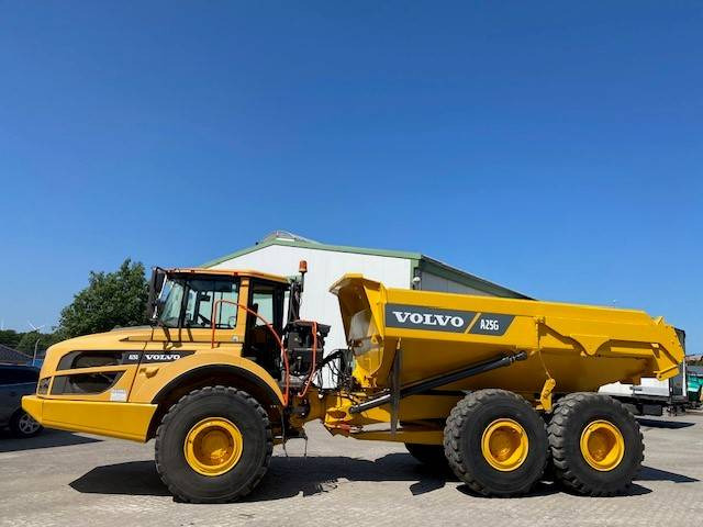 Volvo A 25 G MIETE / RENTAL (12000739) - Dúmper articulado: foto 2 Volvo A 25 G MIETE / RENTAL (12000739) - Dúmper articulado: foto 2