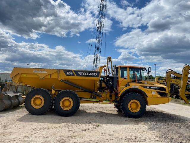 Leasing de Volvo A 25 G MIETE / RENTAL (12001036) Volvo A 25 G MIETE / RENTAL (12001036): foto 6
