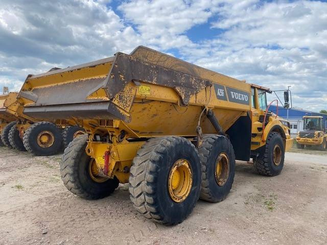 Volvo A 25 G MIETE / RENTAL (12002210) - Dúmper articulado: foto 4 Volvo A 25 G MIETE / RENTAL (12002210) - Dúmper articulado: foto 4