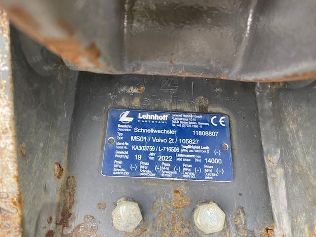 Leasing de Volvo EC 20 E MIETE / RENTAL (12002071) Volvo EC 20 E MIETE / RENTAL (12002071): foto 11