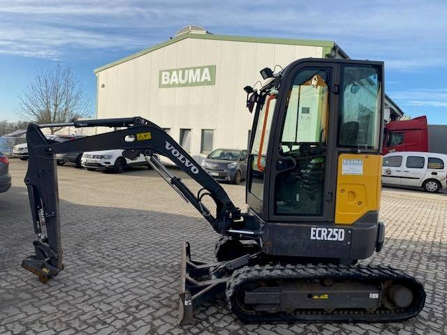 Volvo ECR 25 D MIETE / RENTAL (12001505) - Miniexcavadora: foto 2 Volvo ECR 25 D MIETE / RENTAL (12001505) - Miniexcavadora: foto 2