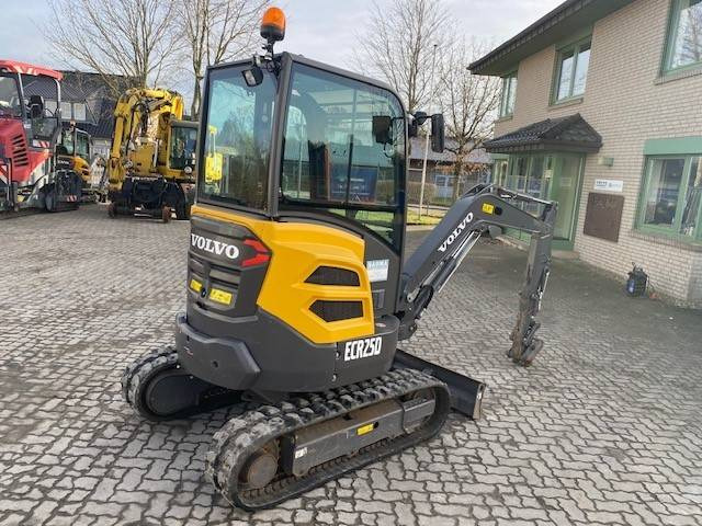 Volvo ECR 25 D MIETE / RENTAL (12001505) - Miniexcavadora: foto 5 Volvo ECR 25 D MIETE / RENTAL (12001505) - Miniexcavadora: foto 5