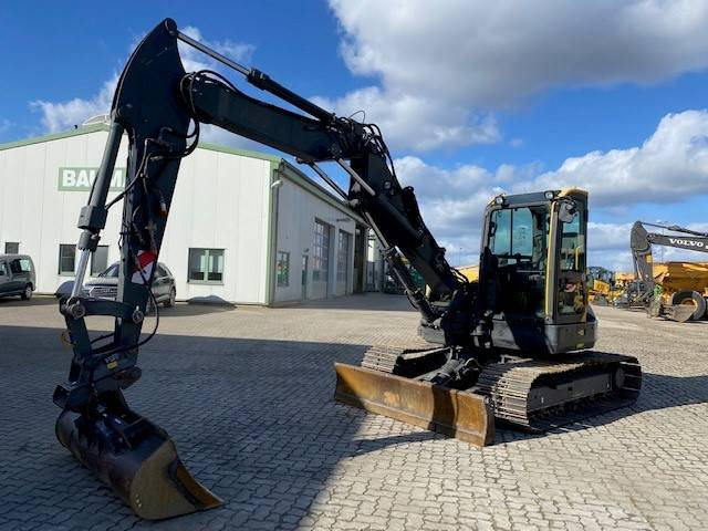 Volvo ECR 88 D MIETE / RENTAL (12002098) - Miniexcavadora: foto 1 Volvo ECR 88 D MIETE / RENTAL (12002098) - Miniexcavadora: foto 1